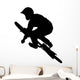Jump BMX Wall Decal