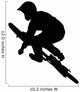 Jump BMX Wall Decal
