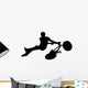 Tricky Flying BMX Wall Decal