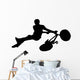 Tricky Flying BMX Wall Decal