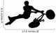 Tricky Flying BMX Wall Decal