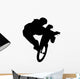 BMX Wall Decal