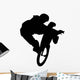 BMX Wall Decal