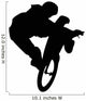 BMX Wall Decal