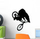 Landing BMX Wall Decal