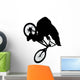 Landing BMX Wall Decal