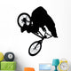 Landing BMX Wall Decal