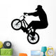 BMX Wall Decal
