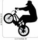 BMX Wall Decal