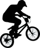 BMX Wall Decal