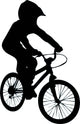 BMX Wall Decal