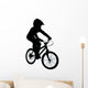 BMX Wall Decal