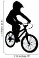 BMX Wall Decal