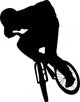 BMX Wall Decal