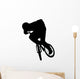BMX Wall Decal