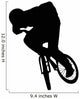 BMX Wall Decal