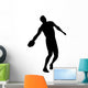 Discus Silhouettes Wall Decal
