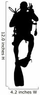 Scuba Diver Diving Wall Decal