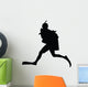 Scuba Diving Silhouette Wall Decal