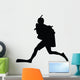Scuba Diving Silhouette Wall Decal