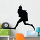 Scuba Diving Silhouette Wall Decal
