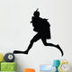Scuba Diving Silhouette Wall Decal