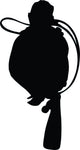 Scuba Diving Silhouette Wall Decal