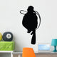 Scuba Diving Silhouette Wall Decal