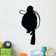 Scuba Diving Silhouette Wall Decal