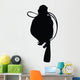 Scuba Diving Silhouette Wall Decal