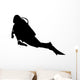 Diving Wall Decal