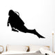 Diving Wall Decal