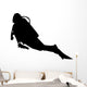 Diving Wall Decal