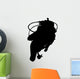 Diving Silhouette Wall Decal
