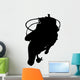Diving Silhouette Wall Decal