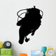 Diving Silhouette Wall Decal