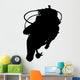 Diving Silhouette Wall Decal