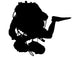 Gathering Samples Scuba Diving Wall Decal