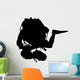 Gathering Samples Scuba Diving Wall Decal