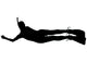 Friendly Scuba Diver Wall Decal