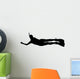 Friendly Scuba Diver Wall Decal