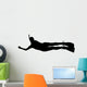 Friendly Scuba Diver Wall Decal