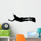 Friendly Scuba Diver Wall Decal