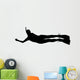 Friendly Scuba Diver Wall Decal