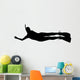 Friendly Scuba Diver Wall Decal