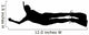 Friendly Scuba Diver Wall Decal
