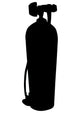Diving Wall Decal