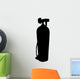 Diving Wall Decal