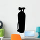 Diving Wall Decal