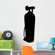 Diving Wall Decal